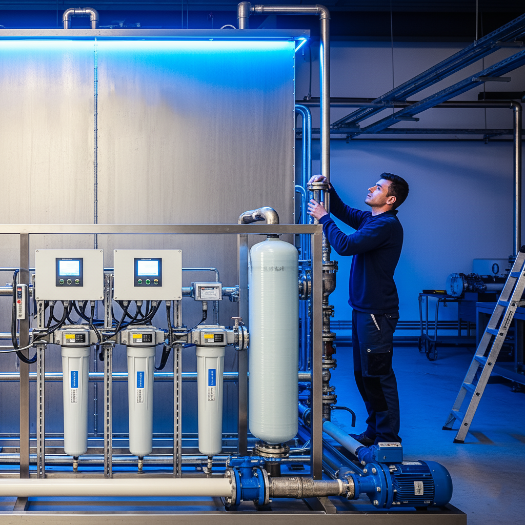 Endüstriyel Su Arıtma Sistemleri